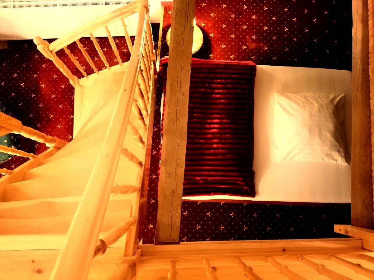 Hotel Denkmal 13 วิสมาร์ ภายนอก รูปภาพ